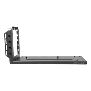 &divide; Kit montaje vertical para vgas mars gaming mcagcv base magnetica 3 slots color negro