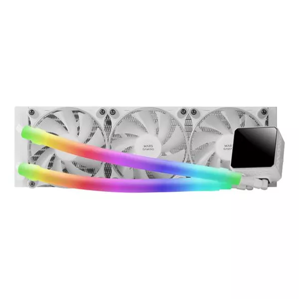 &divide; Fundas argb mars gaming para tubos de refrigeracion liquida mca-wt