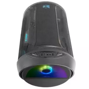 &divide; Caja microatx gaming mars gaming mccylon negro dise?o turbina gpu 365mm 2x3.5 2x2.5