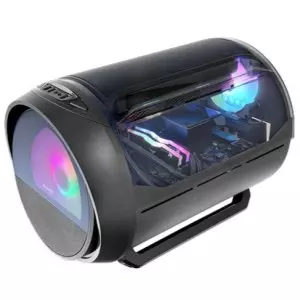 &divide; Caja microatx gaming mars gaming mccylon negro dise?o turbina gpu 365mm 2x3.5 2x2.5