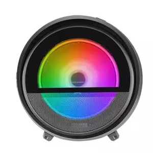 &divide; Caja microatx gaming mars gaming mccylon negro dise?o turbina gpu 365mm 2x3.5 2x2.5