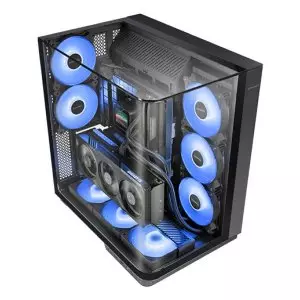 &divide; Caja atx mars gaming mcinfinio cristal templado curvo gpu 383mm 1x3.5 3x2.5
