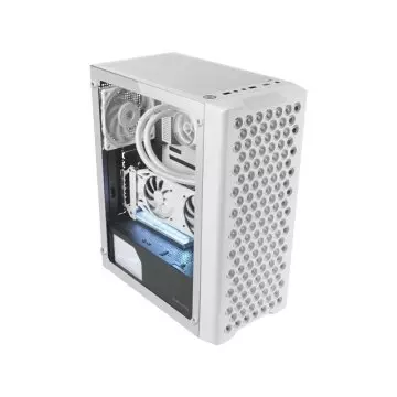 &divide; Caja atx mars gaming mciprow ventana lateral 2x3.5" 4xssd 1xusb3.0 2xusb2.0 audio blanca