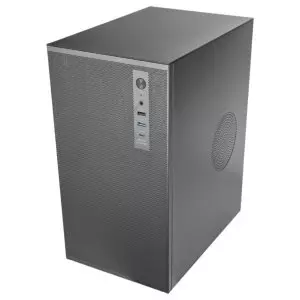 &divide; Caja microatx mars gaming mc-meshpro gpu max 276mm airmesh pro usb-c negra