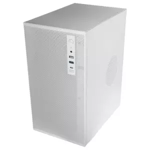 &divide; Caja microatx mars gaming mc-meshprow gpu max 276mm airmesh pro usb-c blanca