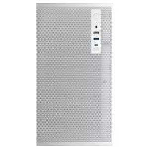 &divide; Caja microatx mars gaming mc-meshprow gpu max 276mm airmesh pro usb-c blanca