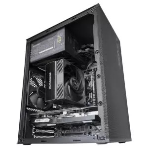 &divide; Caja microatx mars gaming mc-meshpro gpu max 276mm airmesh pro usb-c negra