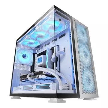 &divide; Caja e-atx gaming mars gaming mcnova2 cristal templado 3x3.5 4x2.5? 1xusb-c gpu max 410mm