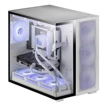 &divide; Caja e-atx gaming mars gaming mcnova2 cristal templado 3x3.5 4x2.5? 1xusb-c gpu max 410mm