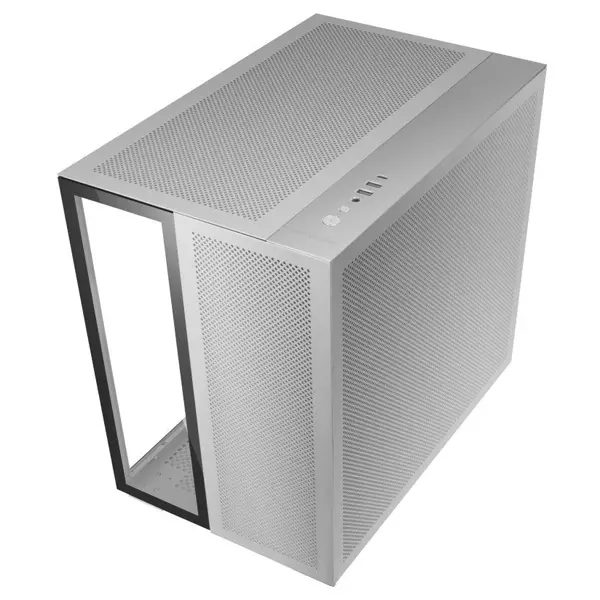 &divide; Caja e-atx mars gaming mc-nova custom xxl lateral y parte de frontal en cristal templad