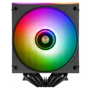 &divide; Ventilador para cpu mars gaming mcpux26 120mm tdp 350w 6xheatpipes alt. 158mm argb 2x120mm negro