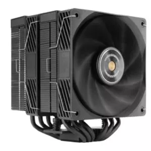 &divide; Ventilador con disipador de cpu mars gaming mcpux26pro tdp 350w doble torre pwm fdb negro