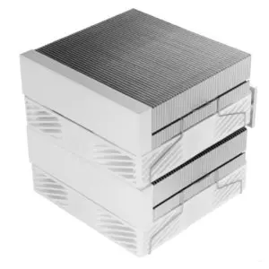 &divide; Ventilador con disipador de cpu mars gaming mcpux26prow tdp 350w doble torre pwm fdb blanco