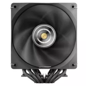 &divide; Ventilador con disipador de cpu mars gaming mcpux26pro tdp 350w doble torre pwm fdb negro
