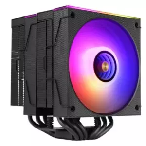 &divide; Ventilador para cpu mars gaming mcpux26 120mm tdp 350w 6xheatpipes alt. 158mm argb 2x120mm negro