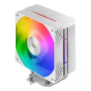 &divide; Ventilador con disipador de cpu mars gaming mcpux4argb blanco argb pwm si 120mm tdp 220w