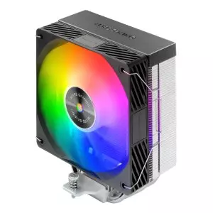 &divide; Ventilador con disipador de cpu mars gaming mcpux4argb negro argb pwm si 120mm tdp 220w