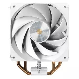 &divide; Ventilador con disipador de cpu mars gaming mcpux4w blanco pwm si 120mm tdp 230w