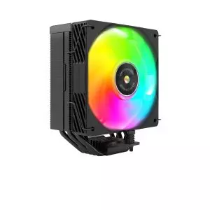 &divide; Ventilador con disipador de cpu mars gaming mcpux5 argb black pwm si 120mm tdp 280w