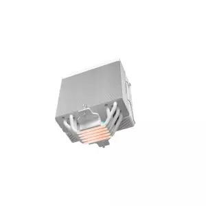 &divide; Ventilador con disipador de cpu mars gaming mcpux5argbw  blanco argb pwm si 120mm tdp 280w