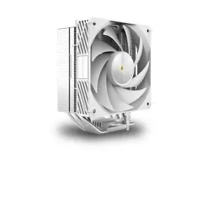&divide; Ventilador con disipador de cpu mars gaming mcpux5w blanco pwm si 120mm tdp 280w