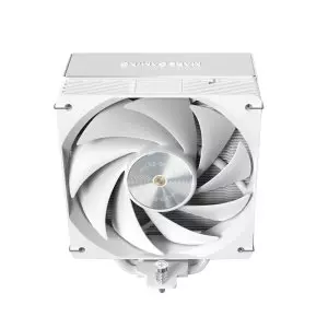 &divide; Ventilador con disipador de cpu mars gaming mcpux5w blanco pwm si 120mm tdp 280w