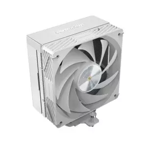 &divide; Ventilador con disipador de cpu mars gaming mcpux5w blanco pwm si 120mm tdp 280w