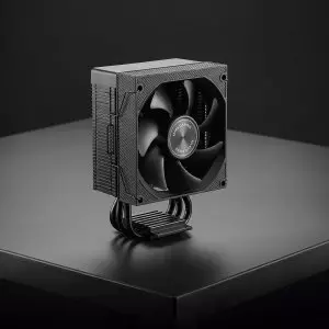 &divide; Ventilador con disipador de cpu mars gaming mcpu-xpro tdp 190w 3 heatpipes torre pwm fdb negro