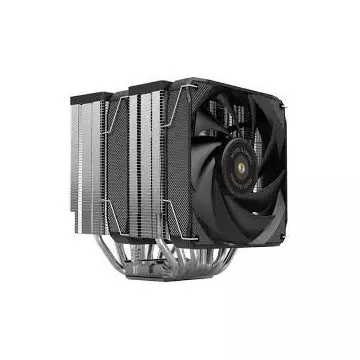 &divide; Ventilador con disipador de cpu mars gaming mcpu-xu9 black dual 9 heatpipes tdp 400w doble disipador