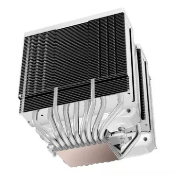 &divide; Ventilador con disipador de cpu mars gaming mcpuxu9w doble ventilador fbd cobre multisocket tpd 400