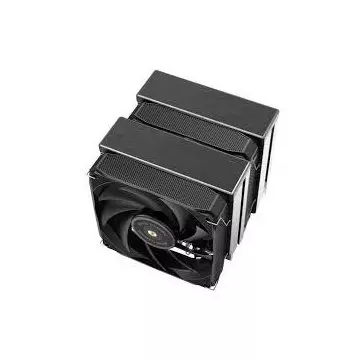 &divide; Ventilador con disipador de cpu mars gaming mcpu-xu9 black dual 9 heatpipes tdp 400w doble disipador
