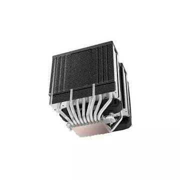 &divide; Ventilador con disipador de cpu mars gaming mcpu-xu9 black dual 9 heatpipes tdp 400w doble disipador