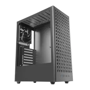 &divide; Caja atx mars gaming mc-t800 frontal airdot mesh 4x ventiladores fdb cablehatch usb-c negro