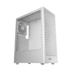 &divide; Caja atx mars gaming mc-t800 frontal airdot mesh 4x ventiladores fdb cablehatch usb-c blanco