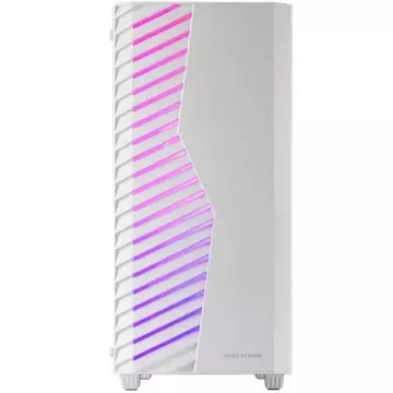 &divide; Caja atx mars gaming mcvolt ventana cristal templado argb gpu 327-267mm 2x3.5 2x2.5