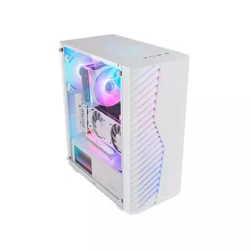 &divide; Caja atx mars gaming mcvolt ventana cristal templado argb gpu 327-267mm 2x3.5 2x2.5