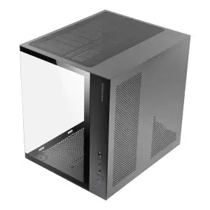 &divide; Caja atx cube mars gaming mcvone negra cristal continuo gpu 334mm 1x3.5 2x2.5
