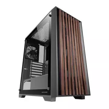 &divide; Caja atx mars gaming mcwoodc madera y cristal templado 2x3.5 3x2.5 gpu 365mm