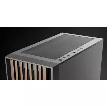 &divide; Caja atx mars gaming mcwoodc madera y cristal cromado 2x3.5 3x2.5 gpu 365mm
