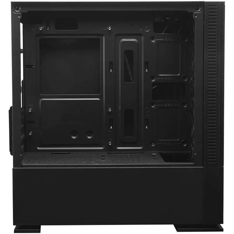 &divide; Caja microatx gaming mars gaming mcz black frontal mesh con 2xventilador rgb ventana lateral total u