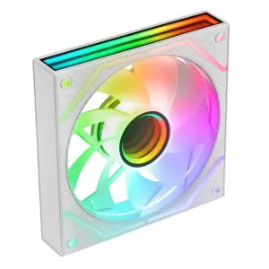 &divide; Ventilador interno mars gaming mf3dprox2rw (pack 2) 120mm 12dba argb pwm reverse blanco