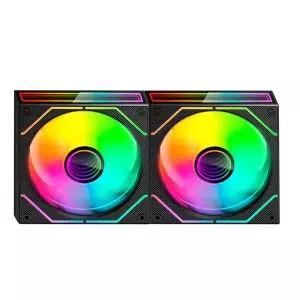 &divide; Kit 2xventilador interno argb mars gaming mf3dprox2 negro 120mm argb 360? pwm