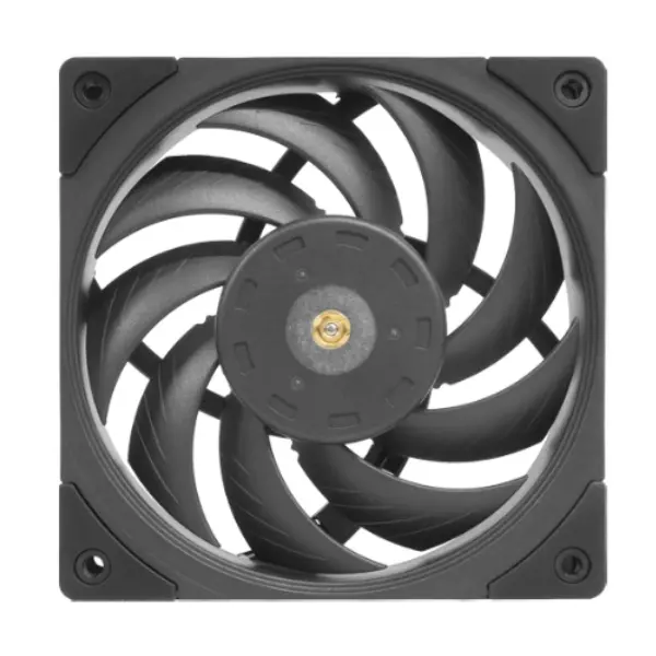 &divide; Ventilador interno mars gaming mfnc black 12x12cm rodamiento fdb de cobre hiperbalanceado ultrasilen