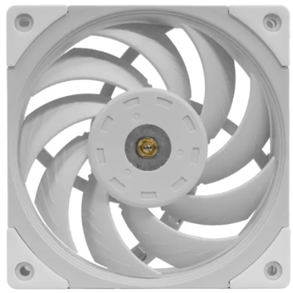 &divide; Ventilador interno mars gaming mfnc blanco 12x12cm rodamiento fdb de cobre hiperbalanceado ultrasile