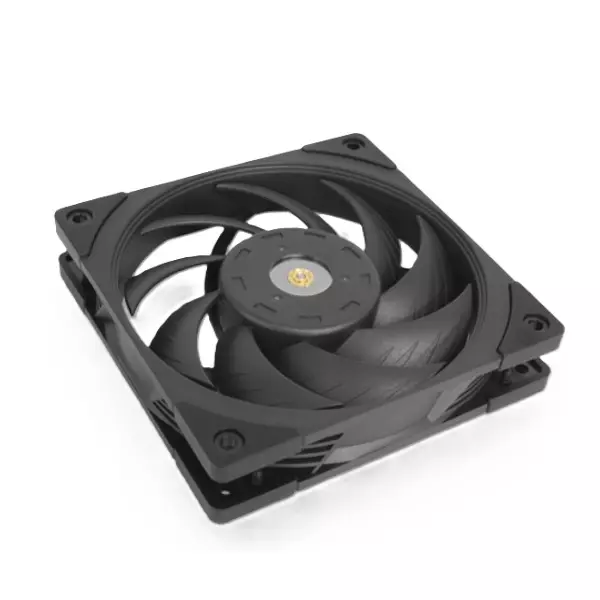 &divide; Ventilador interno mars gaming mfnc black 12x12cm rodamiento fdb de cobre hiperbalanceado ultrasilen