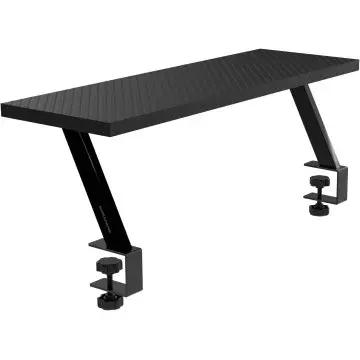 &divide; Soporte elevador para monitor mars gaming mgds eleva 17cm fibra de carbono 60x20cm negro
