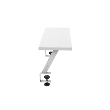 &divide; Stand de sobremesa para monitor mars gaming mgds eleva 17cm fibra de carbono 60x20cm blanco