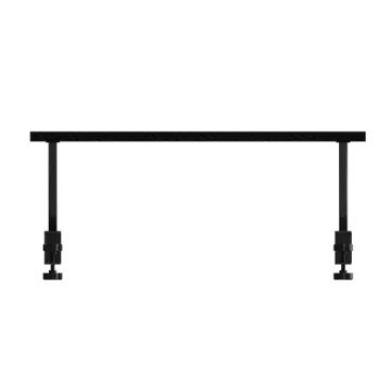 &divide; Soporte elevador para monitor mars gaming mgds eleva 17cm fibra de carbono 60x20cm negro