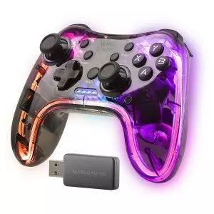 &divide; (km0) gamepad inalambrico mars gaming mgp-24 usb 2.4g pro usb-c multiplataforma 20