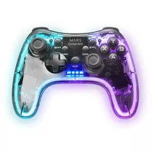 &divide; (km0) gamepad inalambrico mars gaming mgp-24 usb 2.4g pro usb-c multiplataforma 20